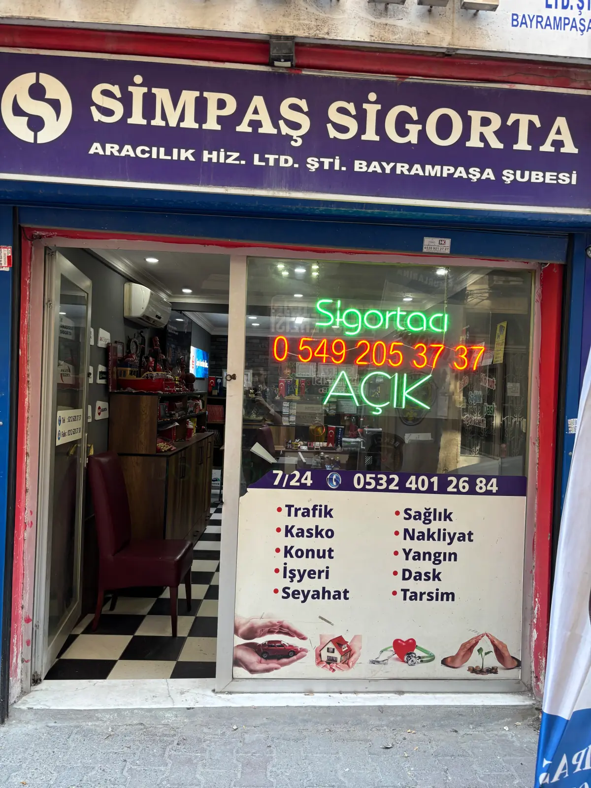 Simpaş Sigorta Ofis İçi 1
